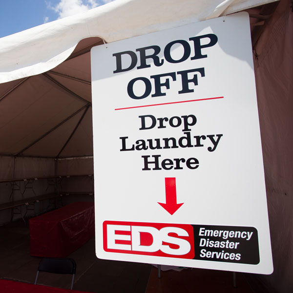drop off tent